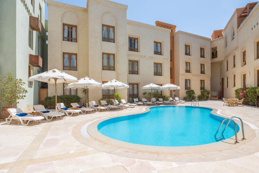 הורגהדה Turtle'S Inn Hotel מראה חיצוני תמונה