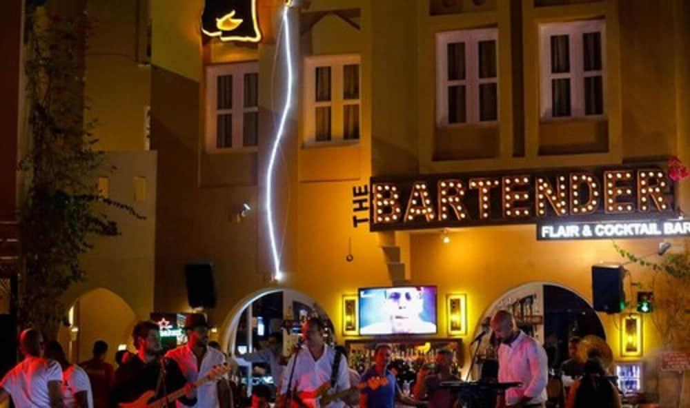 הורגהדה Turtle'S Inn Hotel מראה חיצוני תמונה