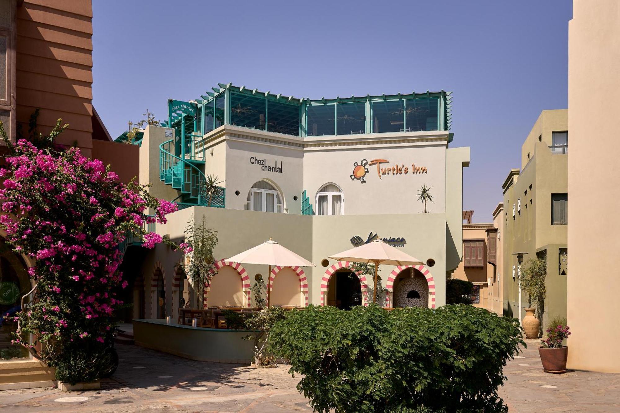 הורגהדה Turtle'S Inn Hotel מראה חיצוני תמונה