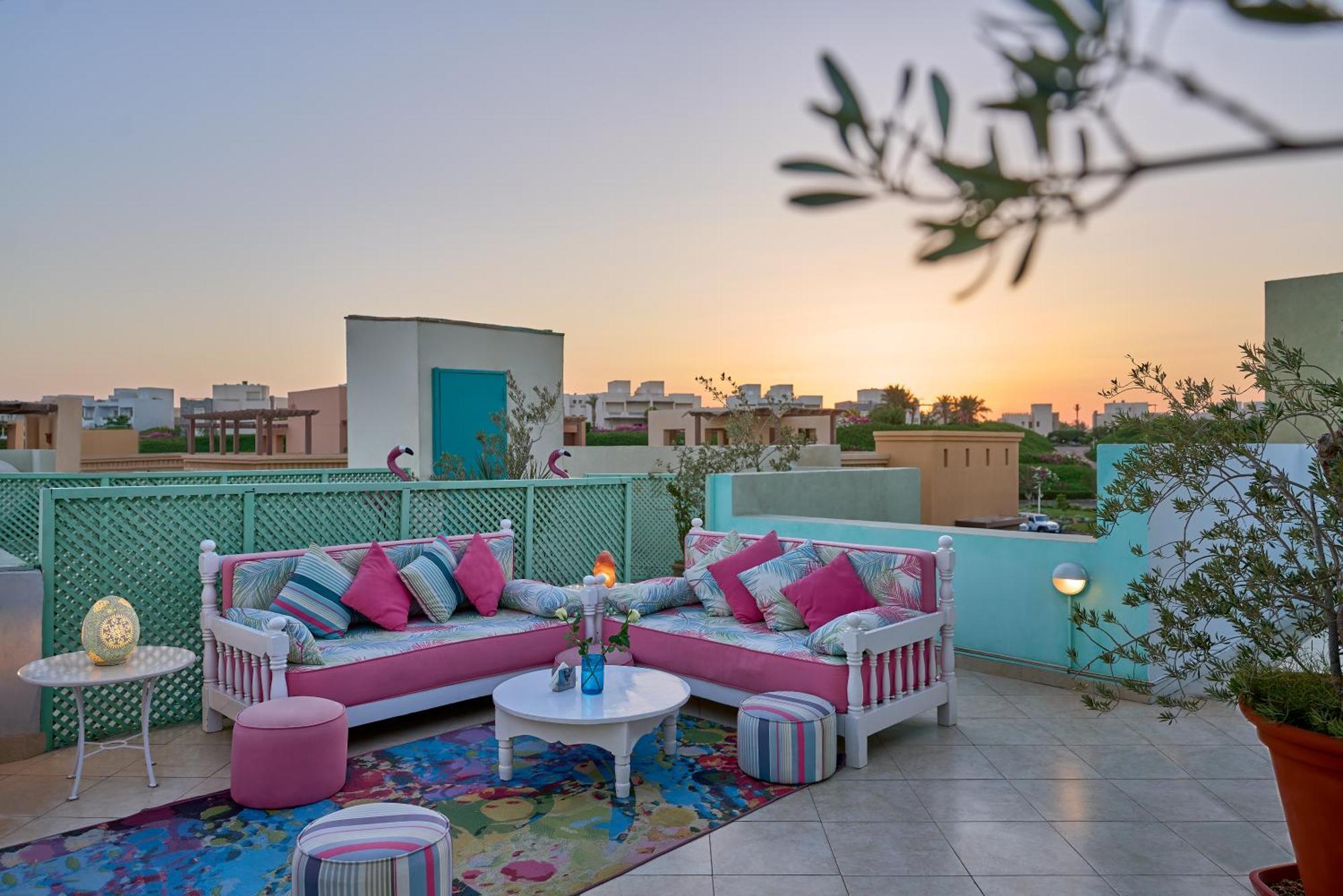 הורגהדה Turtle'S Inn Hotel מראה חיצוני תמונה