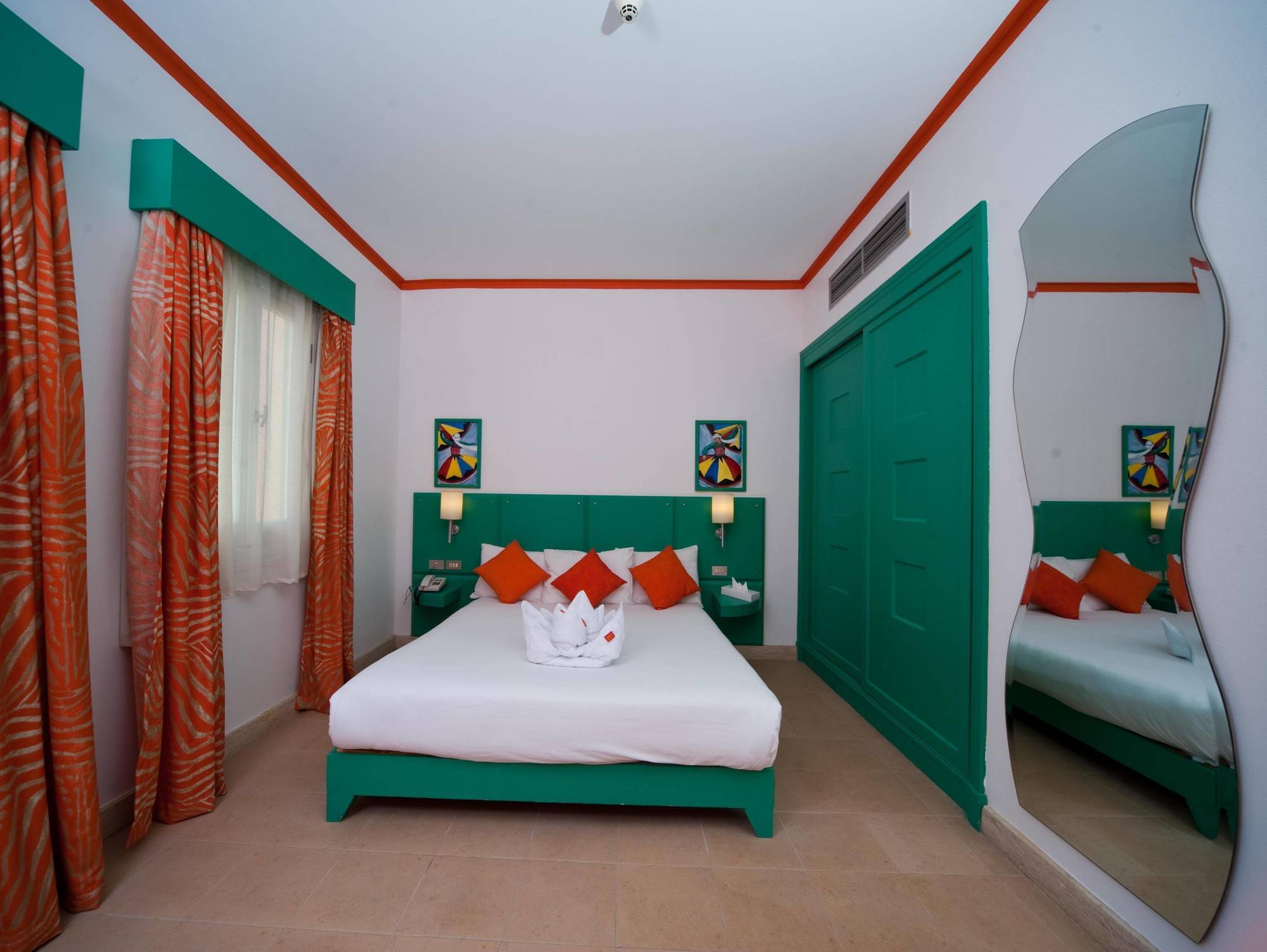 הורגהדה Turtle'S Inn Hotel מראה חיצוני תמונה